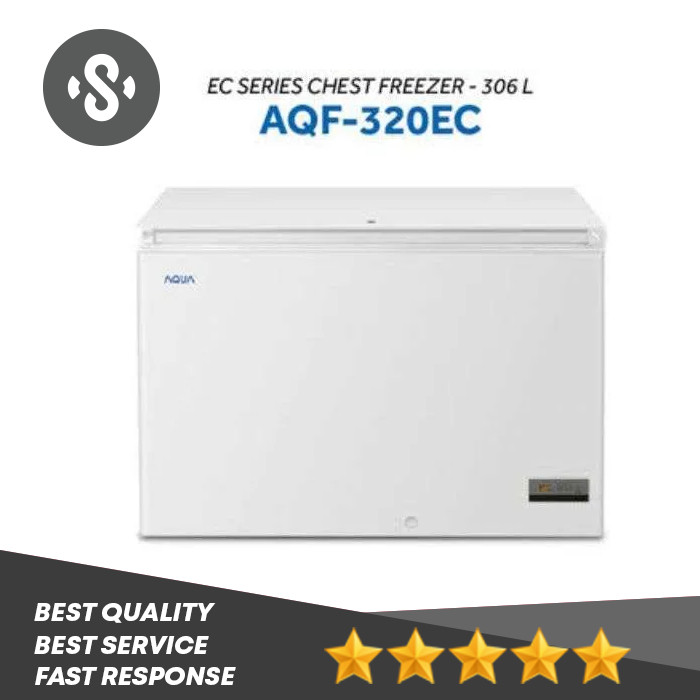 Aqua Freezer Box Chest Freezer AQF-320EC