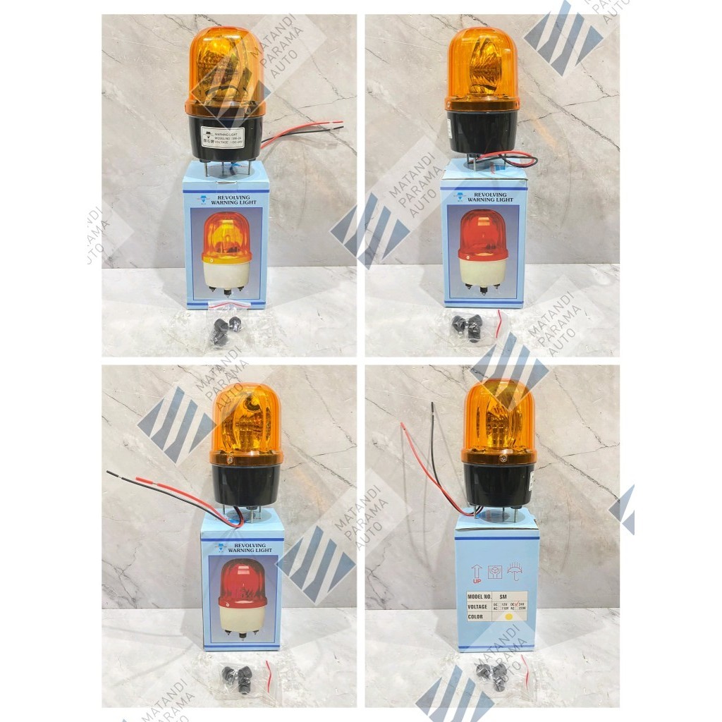 LAMPU ROTARY/ROTARY DIAMOND PUTAR 24 VOLT SIZE S DIAMOND