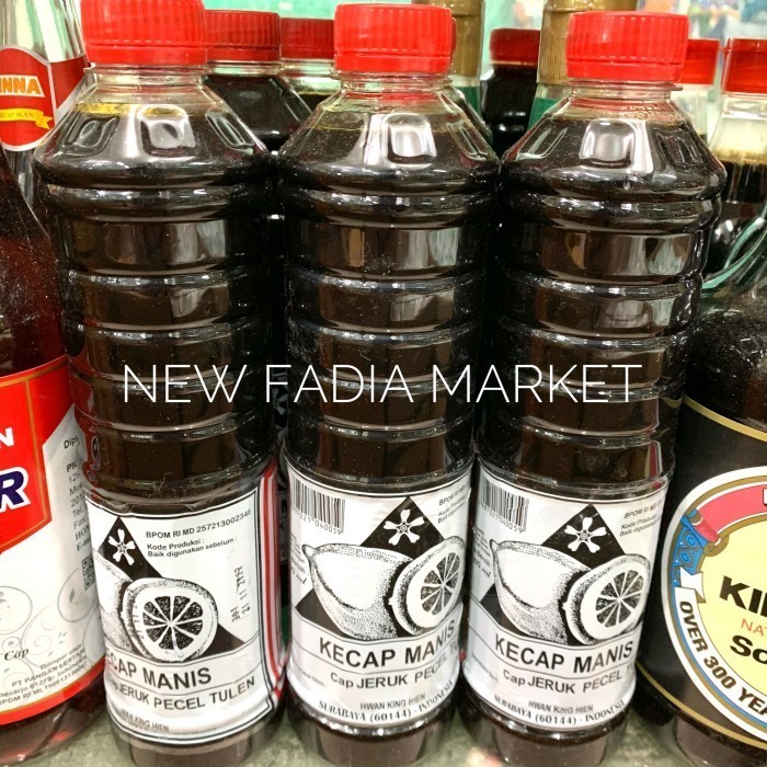 

Kecap Manis cap Jeruk Pecel 600ml