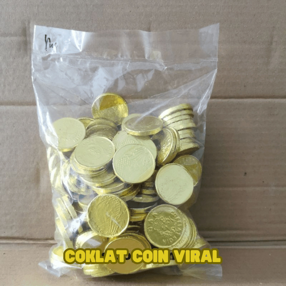 

NEW PROMO!!! coklat hongkong coklat kecil coklat kecil kecil kemasan coklat koint emas coklat koint emas toples TERMURAH