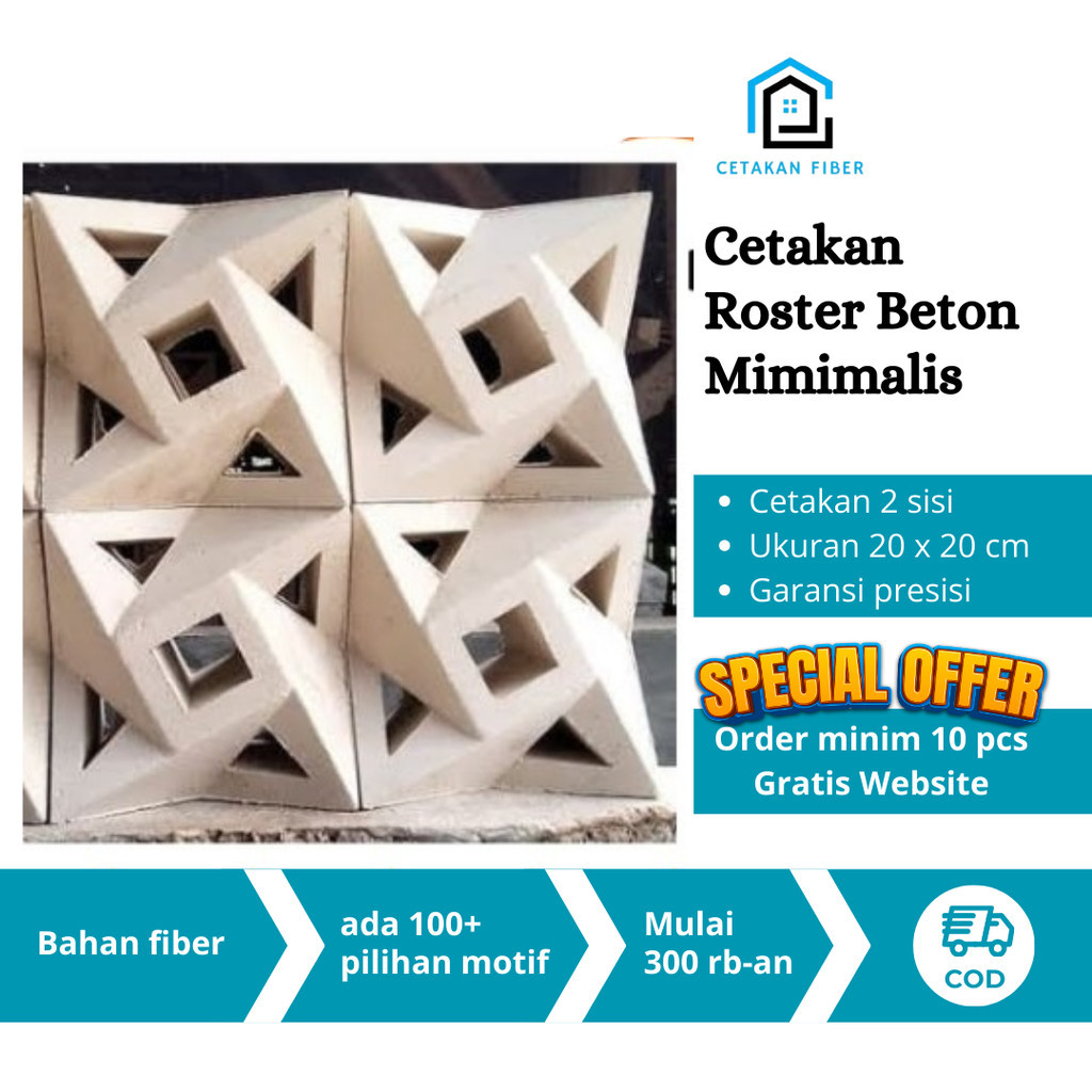 CETAKAN ROSTER KINCIR JURAGAN FIBER