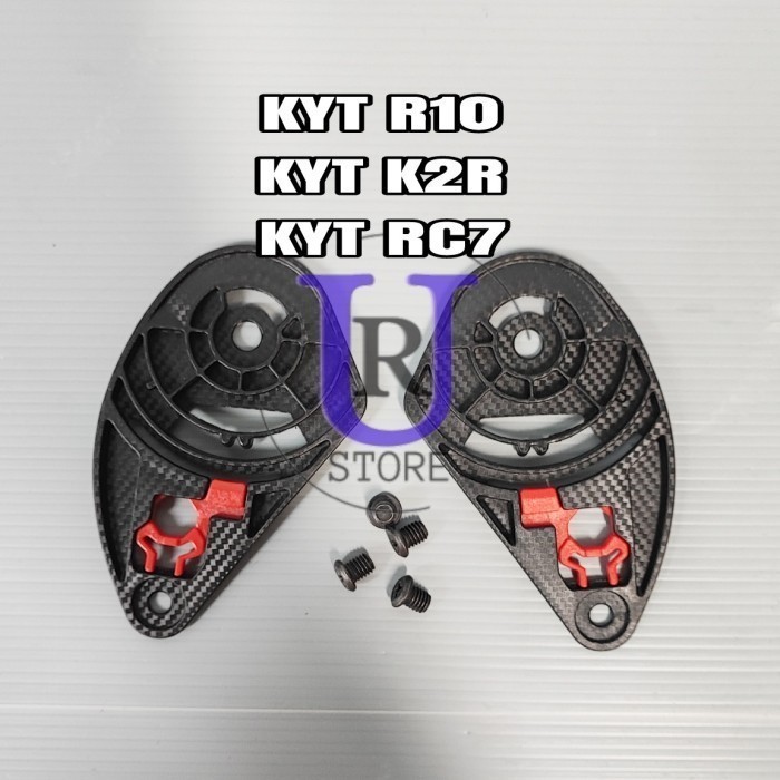 RATCHET HELM KYT K 2R / RACHET HELM KYT K2R | DUDUKAN KACA HELM KYT K2 RIDDER / DUDUKAN VISOR HELM K