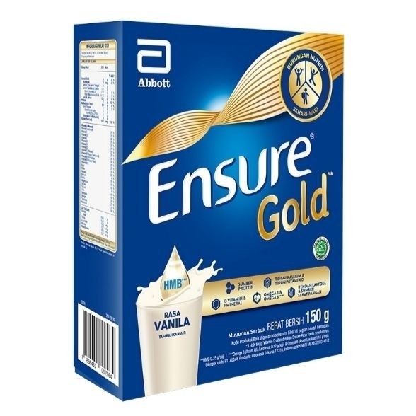 

COD GRATIS ONGKIR ensure gold vanila 150 gr - gold vanila 150