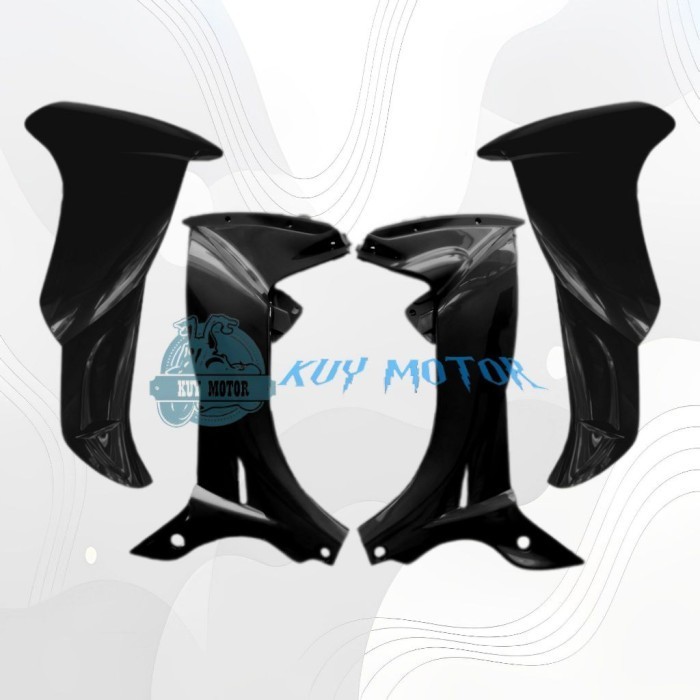 sayap Depan Dalam Luar Jupiter Z Burhan 2006 - 2008 Hitam Merah Biru - Hitam