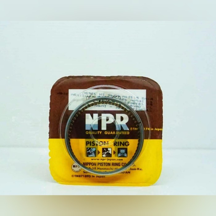 RING PISTON NPR MADE IN JAPAN KAWASAKI KAZE ZX 130 os STD 25 50 75 100