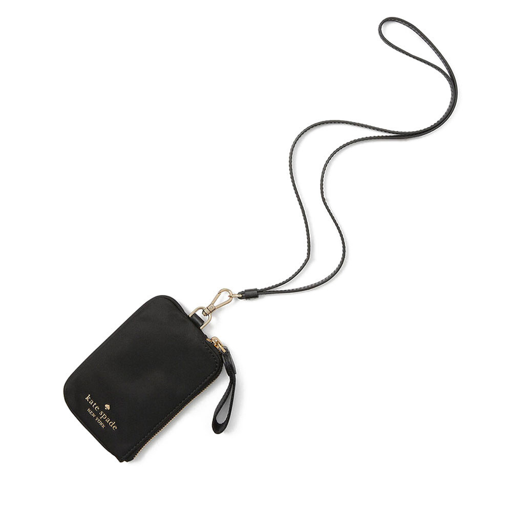 

Kate Spade Chelsea Card Case Lanyard Black