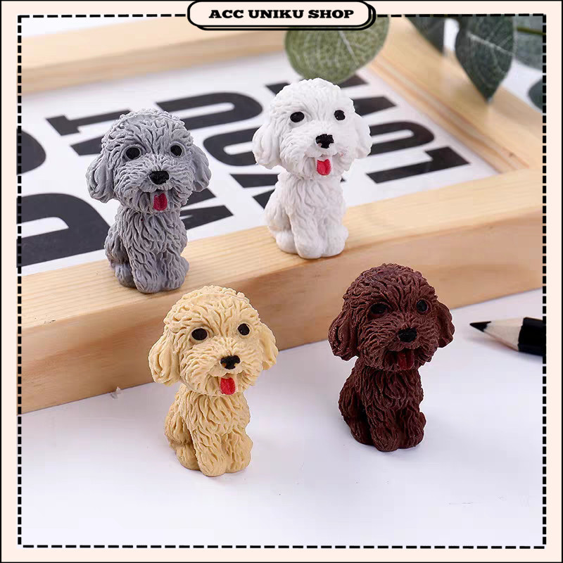 

AU - PENGHAPUS PENSIL KARAKTER DOGGY / HAPUSAN MODEL DOGGY WARNA WARNI
