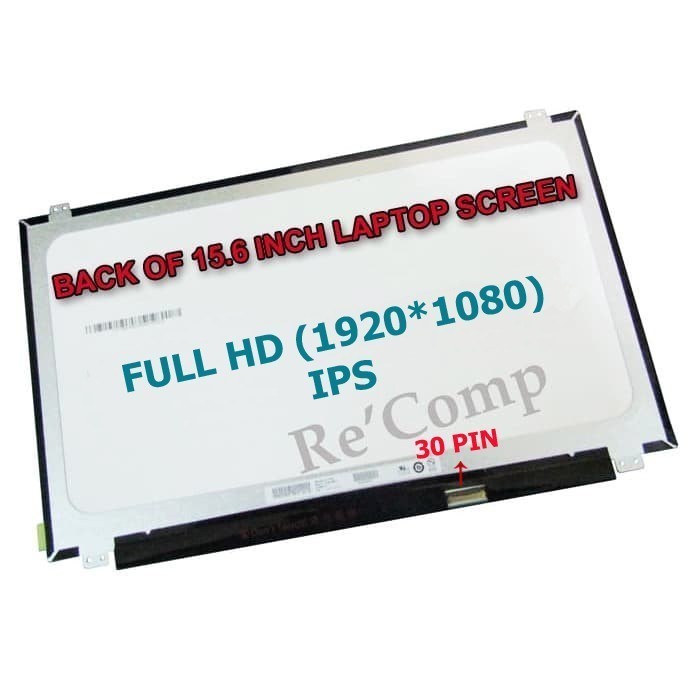 LED LCD Acer ASPIRE 3 A315-31 A315-41 15.6 SLIM 30 PIN FULL HD IPS