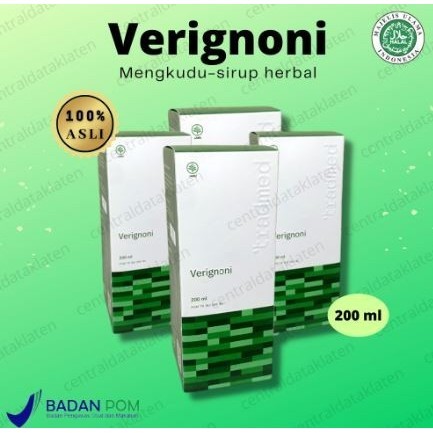 

JAMU HERBAL ASAM LAMBUNG MAAG PENCERNAAN SIRUP VERIGNONI -RHm