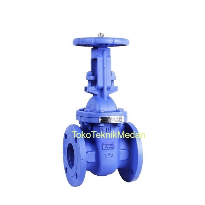 6" Gate Valve PN 16 / PN 10 6" Inch Stop Kran PN16 /PN10 DN150 150