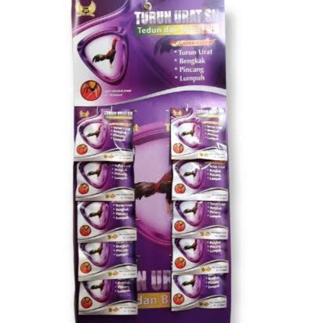 PL26Y Turun urat SN Obat Ayam Aduan 1 box