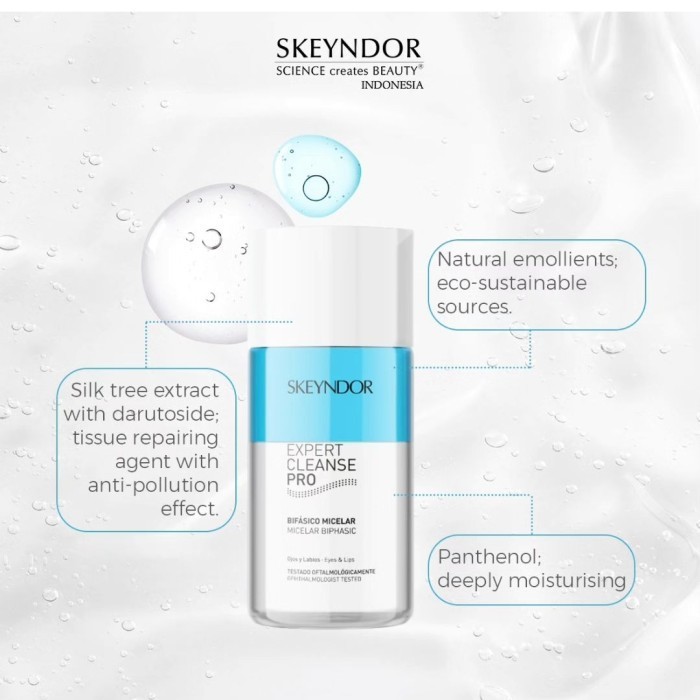 SKEYNDOR Micellar  Biphasic 125ml/ Skeyndor Expert Cleanse Pro