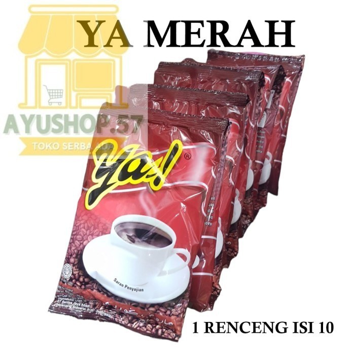 

KOPI YA MERAH RENCENG - AYUSHOP57