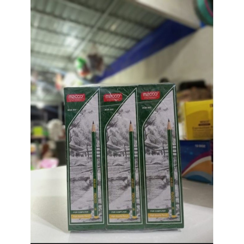 

COD VIRAL !!! PENSIL KAYU 2B M2000 ISI 12 PCS