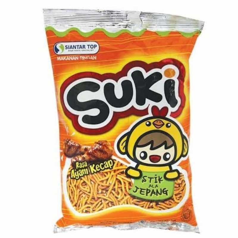 

SUKI Snack Mie Stik Ala Jepang rasa Ayam Kecap