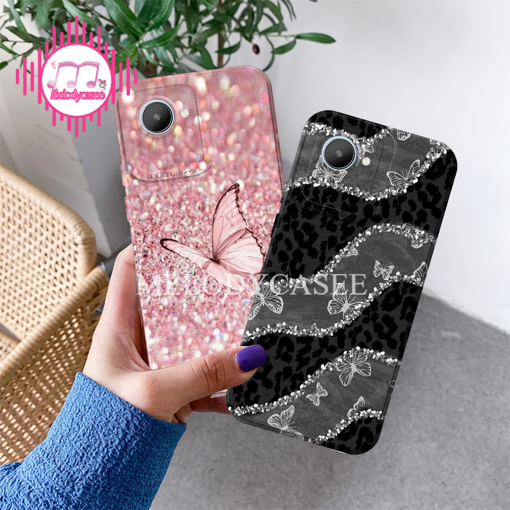 Realme C30 C30s Narzo 50 I Prime Silikon Lentur Bumper All Type Pelindung Hp Motif Ku4u-ku4u