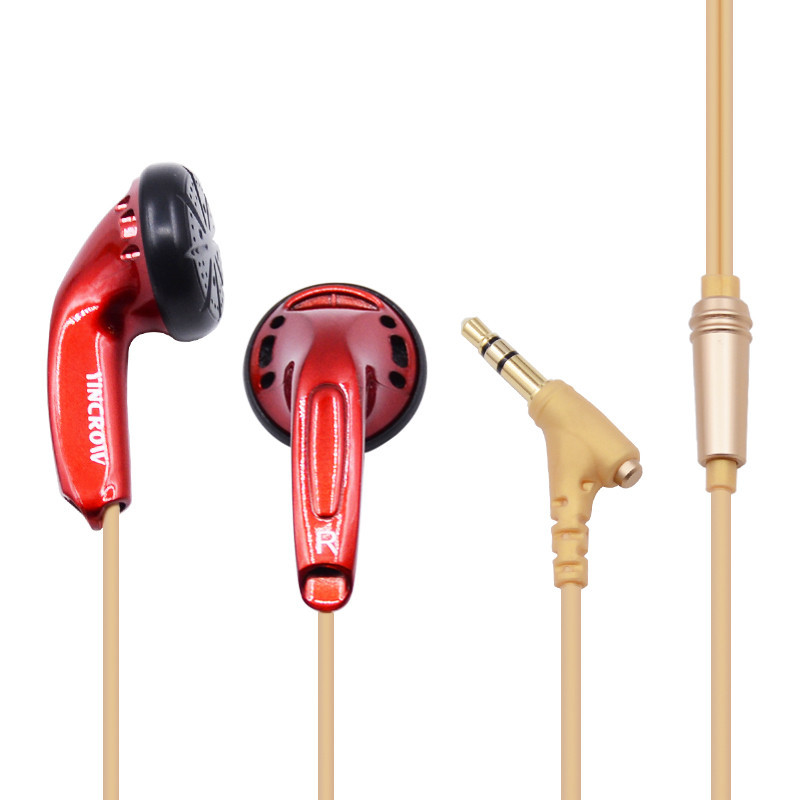 2021 Original X6 In Ear Earphone Earbud Flat Head Plug Earplugs PK PK1 MX985 MX500 Kill Monk Earbud 