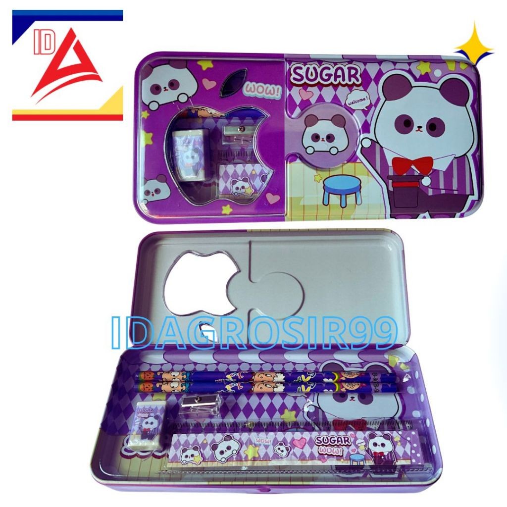 

TEMPAT PENSIL KALENG + ISI KARAKTER CC-35