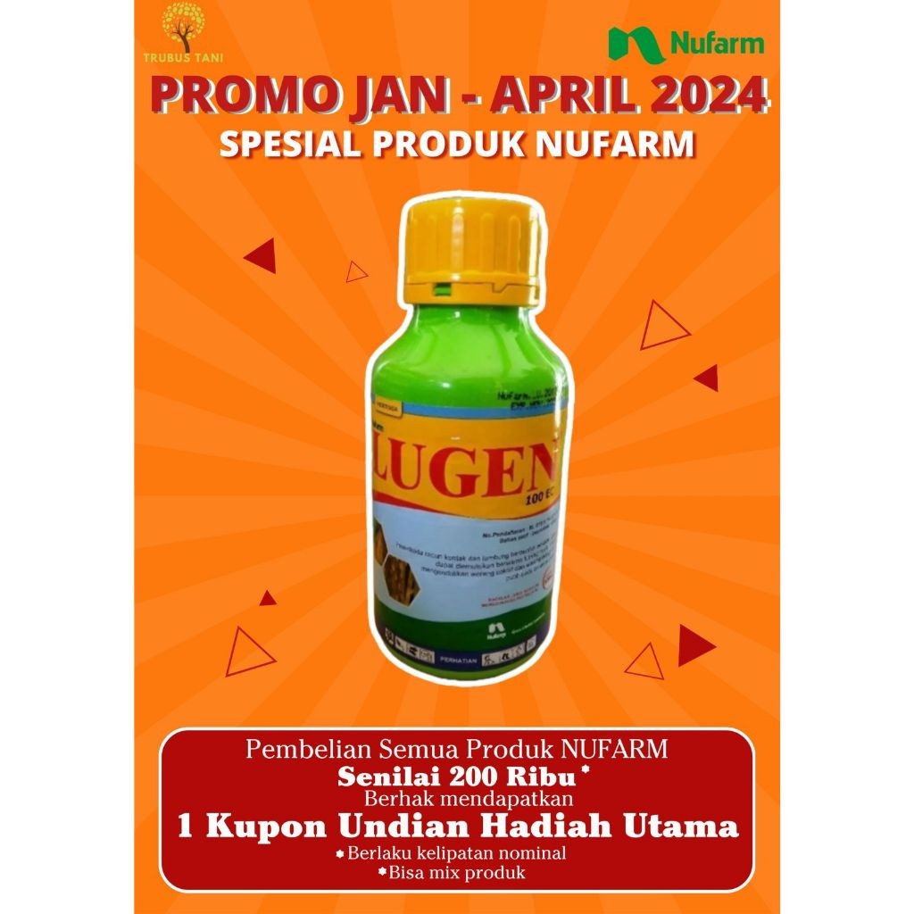 INSEKTISIDA Lugen 100 EC 500ML Nufarm Indonesia