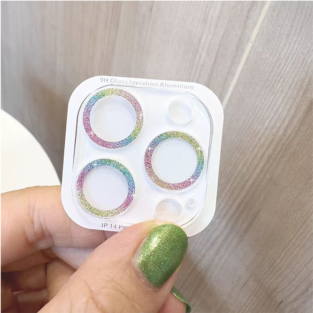 DIAMOND Pelindung Lensa Kamera iPhone Pelindung Lensa Kamera Untuk iPhone 11 /13 / 14Pro / 11Promax