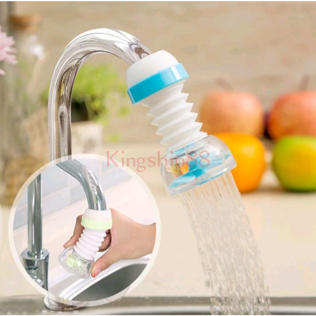 Kran Baling Kipas Sambungan Kran Flexible Filter Air Kran Baling Kipas