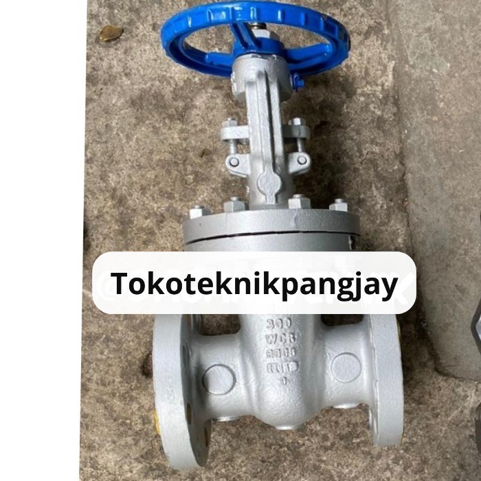 Gate Valve 2.5 inch ASA 300 / ANSI 300 / Class 300 Carbon Steel Flange