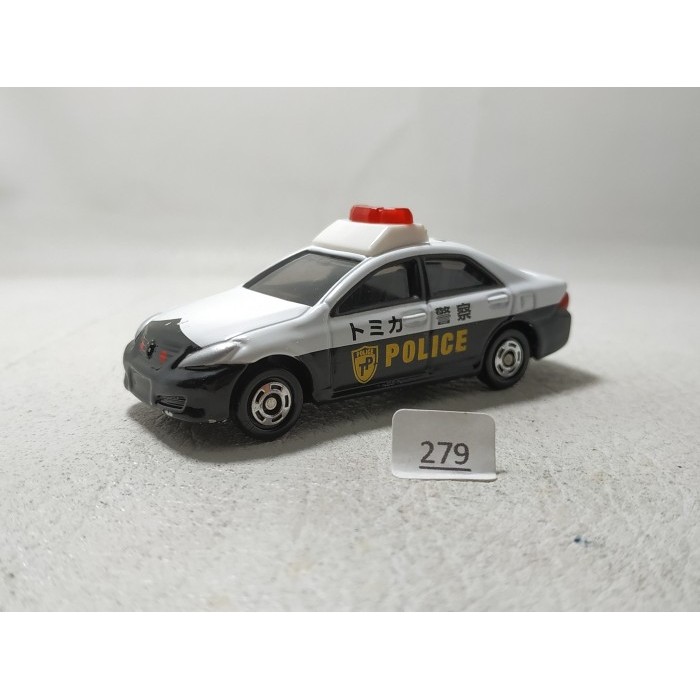 KH27 Tomica Toyota Crown Police Patrol Car Ex Traffic Safety Set (2014) Unit Only