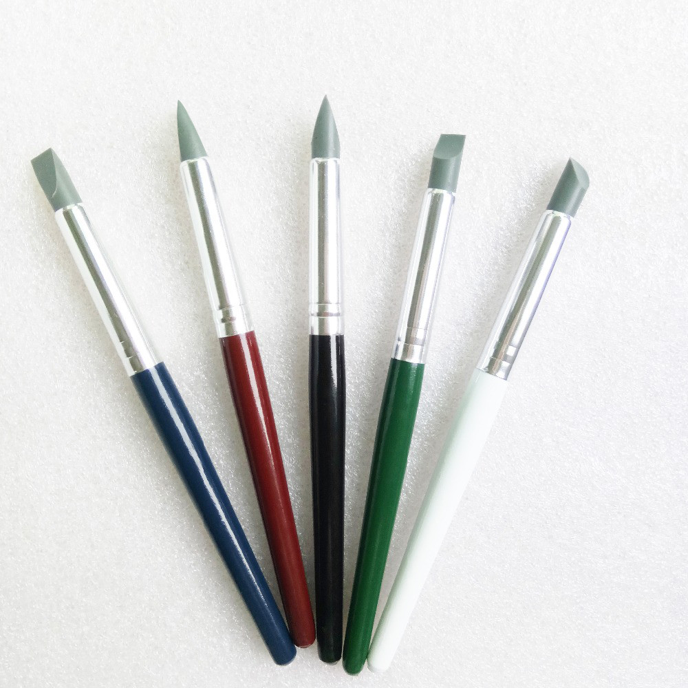 

Colorful 5pcs 16cm Art Craft Clay Pottery Tools Modeling Sculpture Sculpting Carver Carving Tools Set 5 Perfect