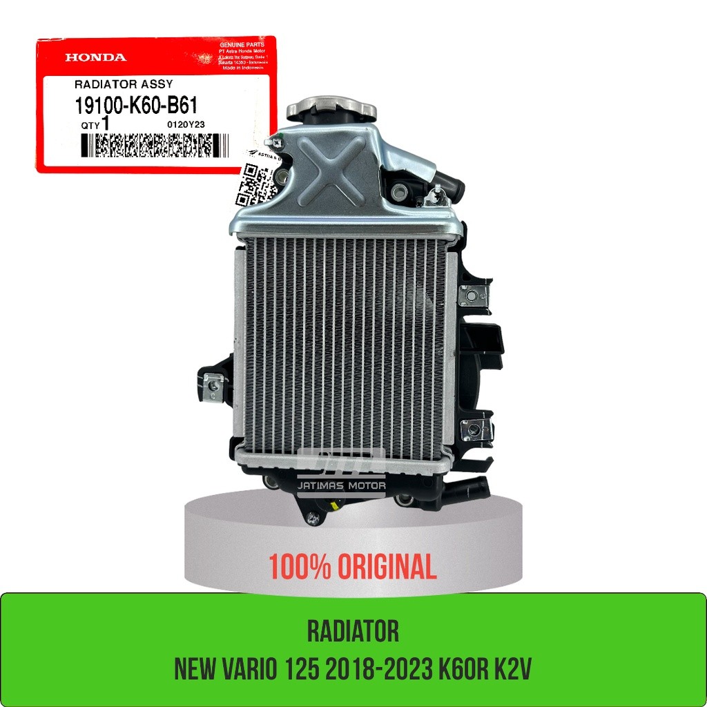 Radiator new vario 125 2018 - 2023 19100-K60-B61 19100-K60-B00