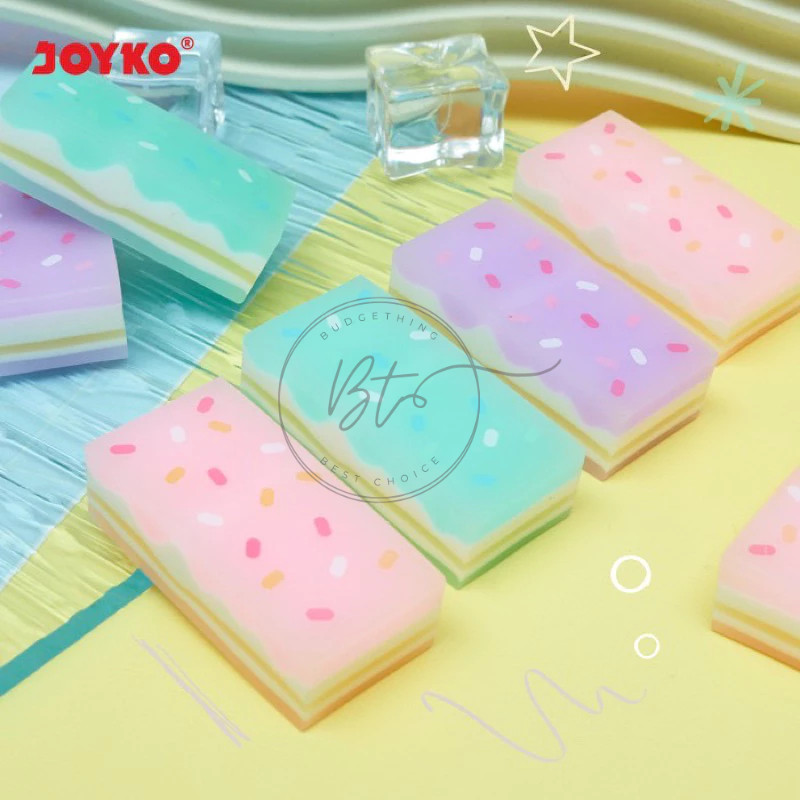 

Journamm.id Penghapus Eraser Joyko ERT-133 MOUSE CAKE