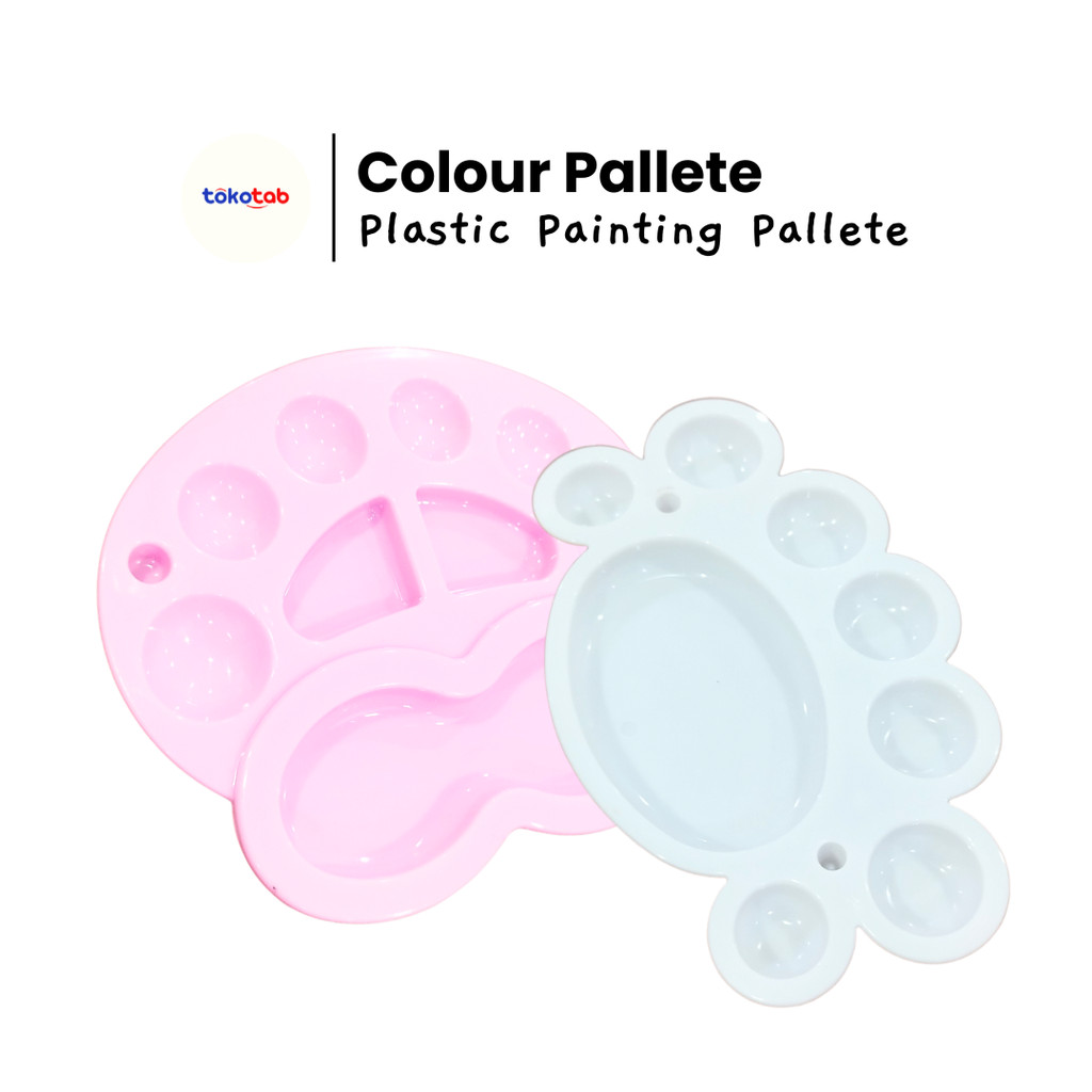 

Tokotab - Palet Lukis / Cat / Painting Palette Plastik