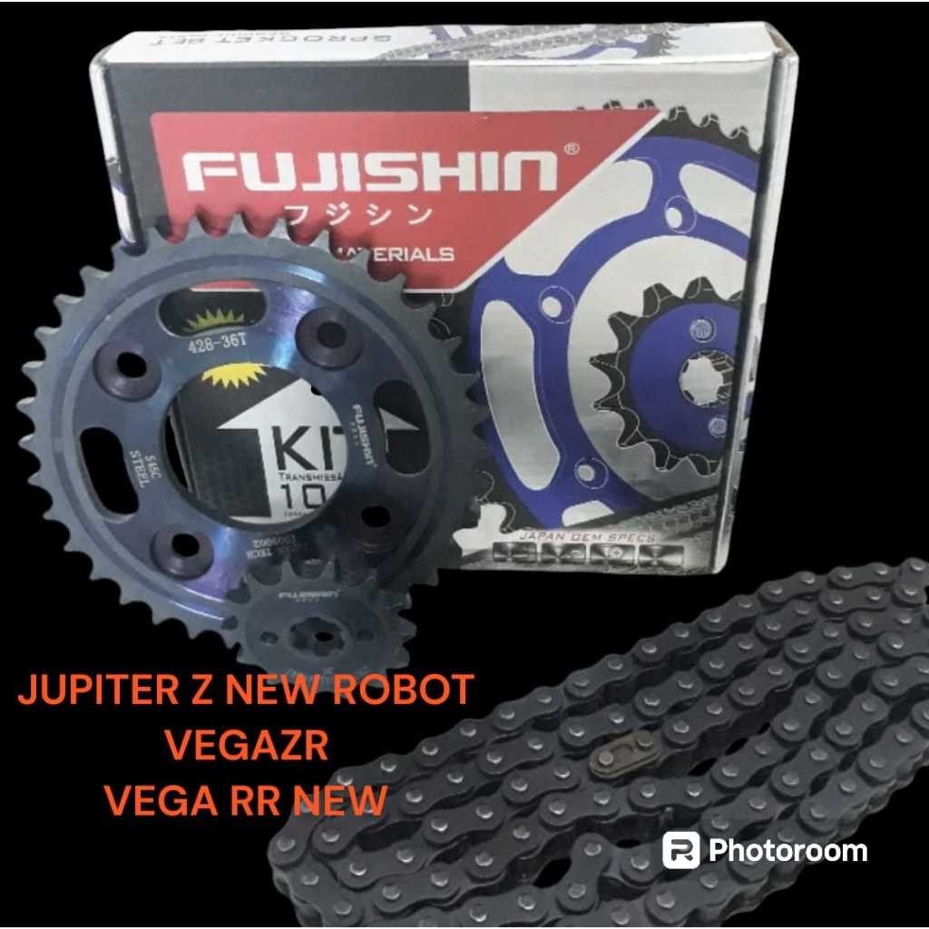 GEAR GIR PAKET GEAR GIR SET JUPITER Z NEW ROBOT MERK FUJISHIN