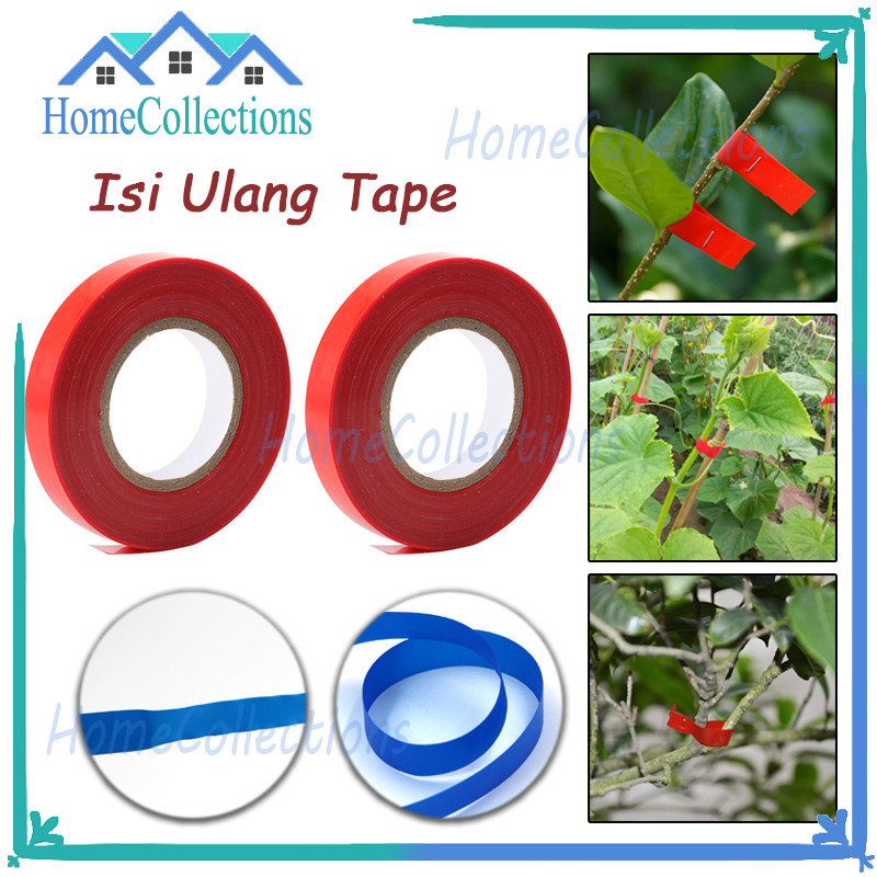 Tapetool Refill/Pita Tapetool Pengikat Tanaman/Pita Isi Ulang Refill Tapetool