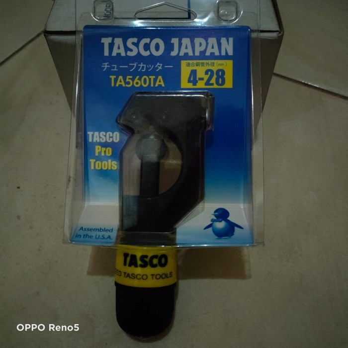 

Cutter pipa TASCO ORIGINAL TA560TA