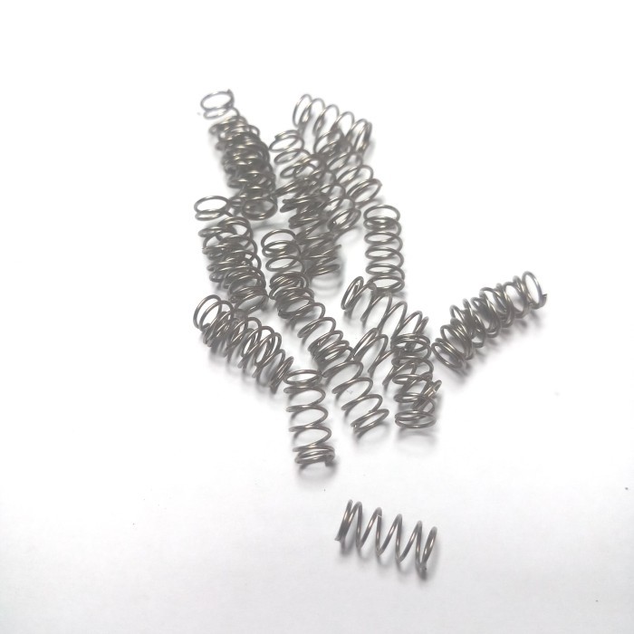 per tekan 0.5 stainless od 5mm panjang 10mm