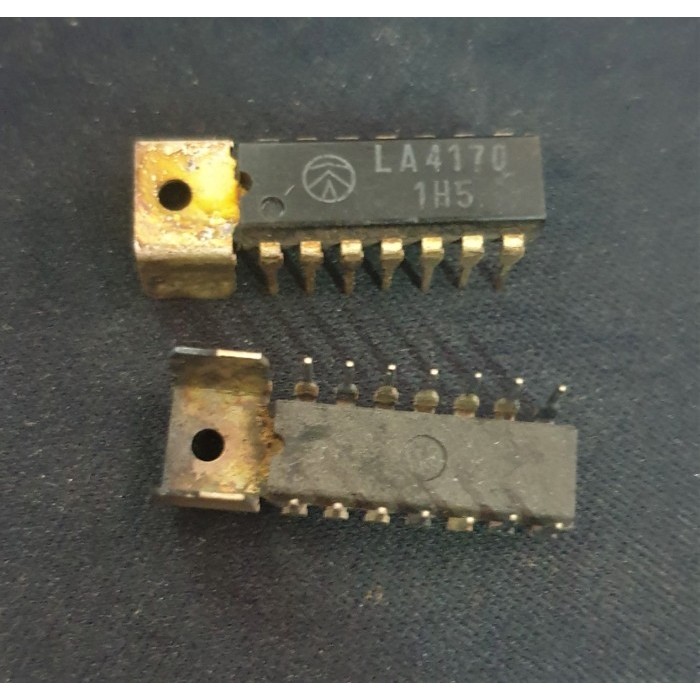 IC Integrated Circuit LA4170 2-Channel Amplifier utk Headphone