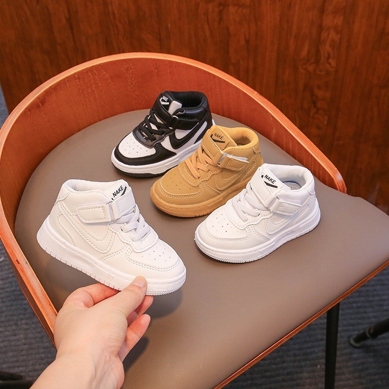 QF45TX FREE BOX SIZE 21-36 Sepatu Anak Sneakers Anak Laki-Laki Perempuan Sepatu Boots Anak Kekinian 