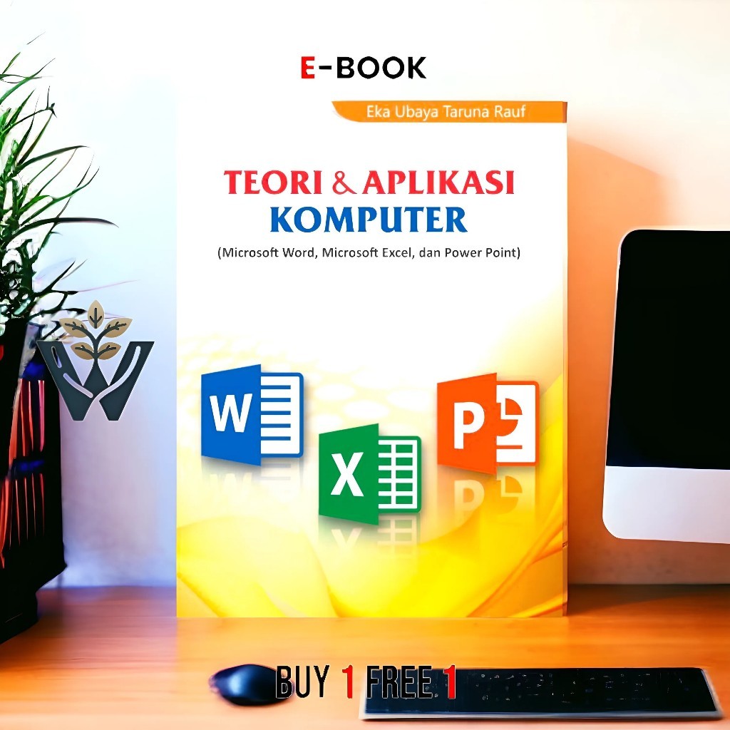 

[BUY 1 GET 1] 990. TEORI APLIKASI KOMPUTER (MICROSOFT WORD, MICROSOFT EXCEL, DAN POWER POINT) - E-BOOK E-BUKU BUKU BEST SELLER BAHASA INDONESIA - Nogo Digital