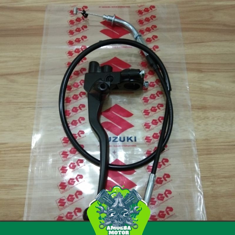 Kabel Tali Kopling Satria Fu 15O Old  12 Satria Fu 150 Lama Sepaket Dudukan Rumah Handle Satria Fu 1