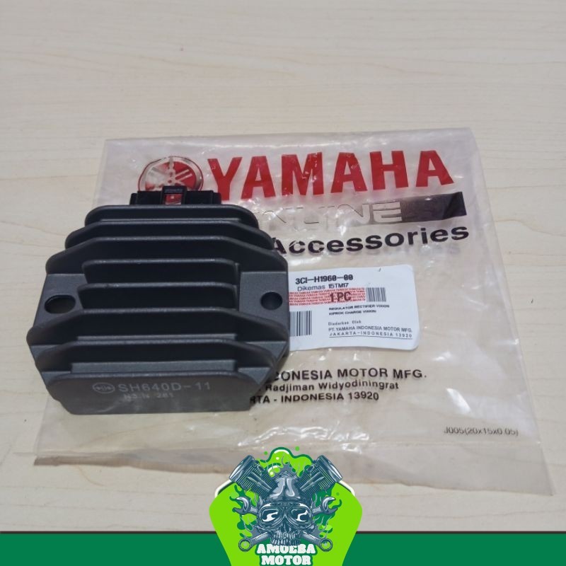 Kiprok Regulator Vixion Old 2007 2008 2009 2010 2011 2012 Kiprok Regulator Motor Vixion Old 3C1 Yama