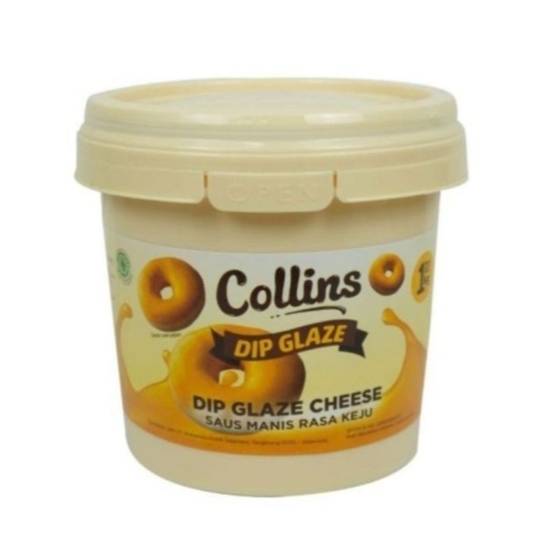 

Collins Dip Glaze 1kg - Cheese