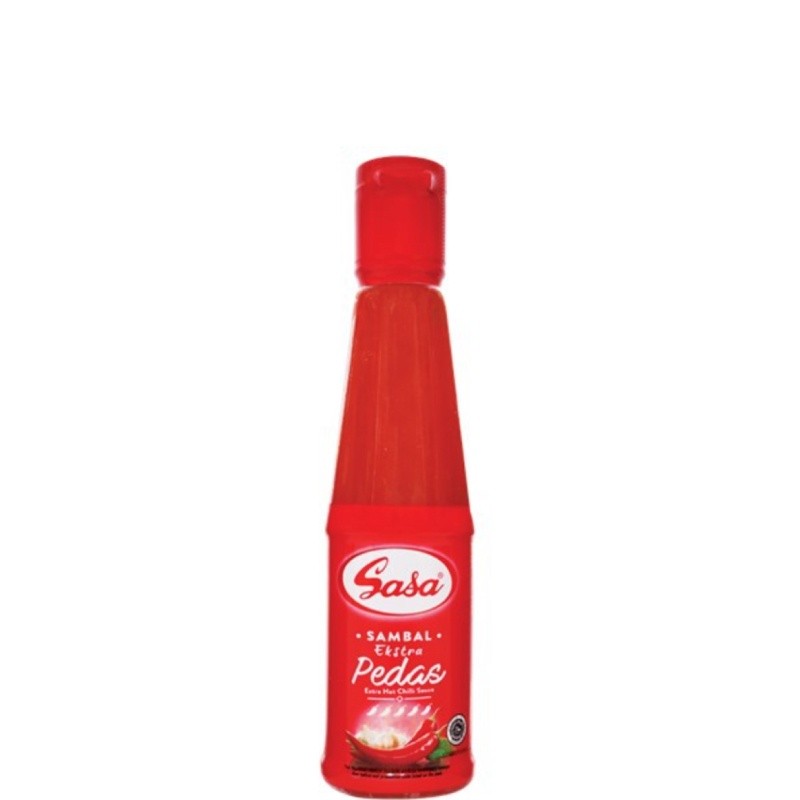 

Sasa Saus Sambal Ekstra Pedas 135 mL