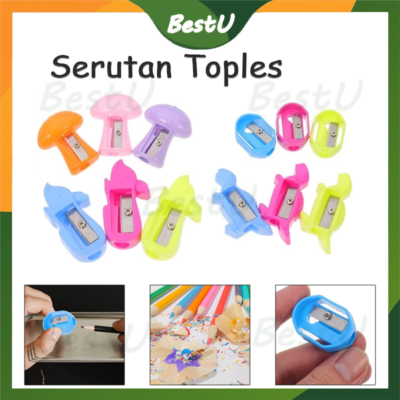 

Serutan Toples / Rautan Toples/ Penyerut / Sharpener