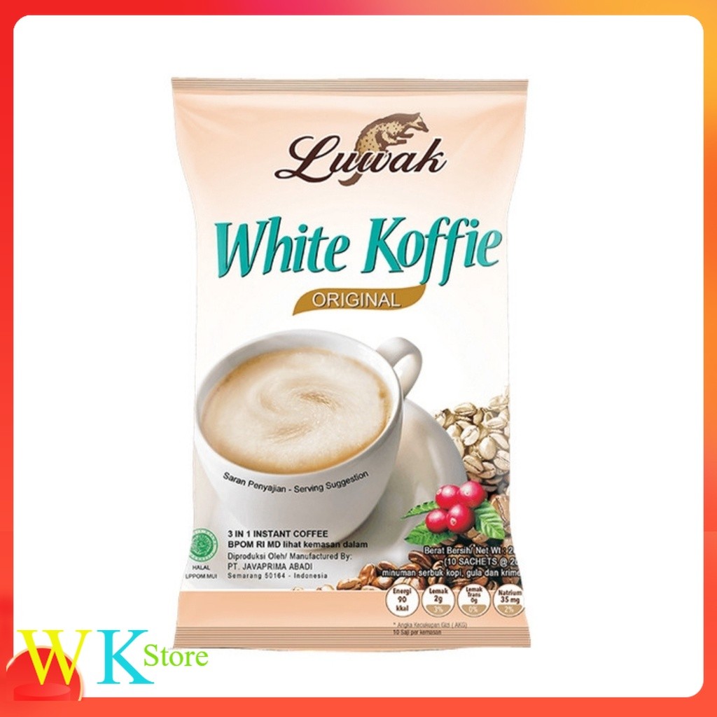 

Luwak White Kopi