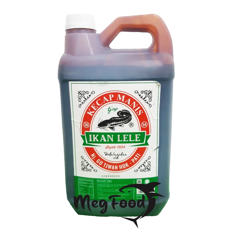 

Kecap Lele | Kecap Manis Sachet Cap Ikan Lele Jerigen 7 Kg
