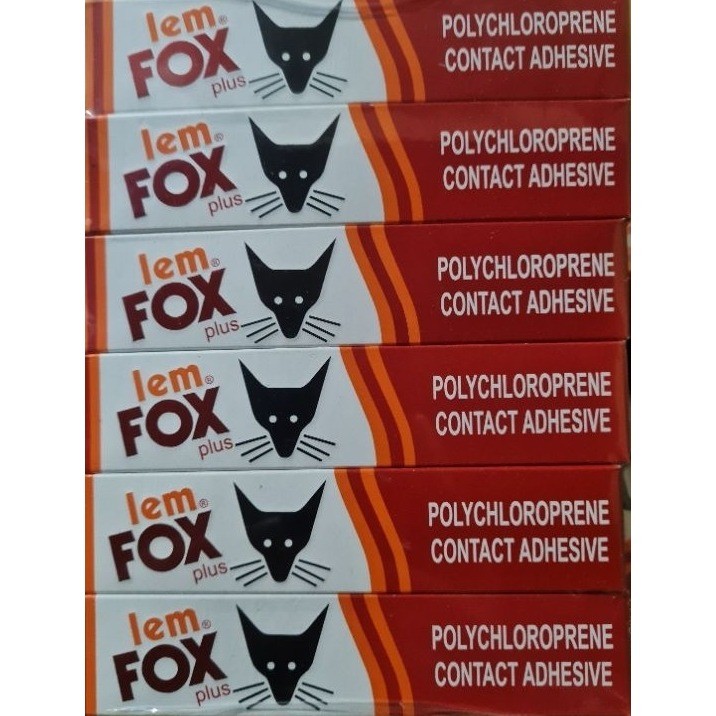 

LEM FOX TUBE 20GR 1PAK 6PCS