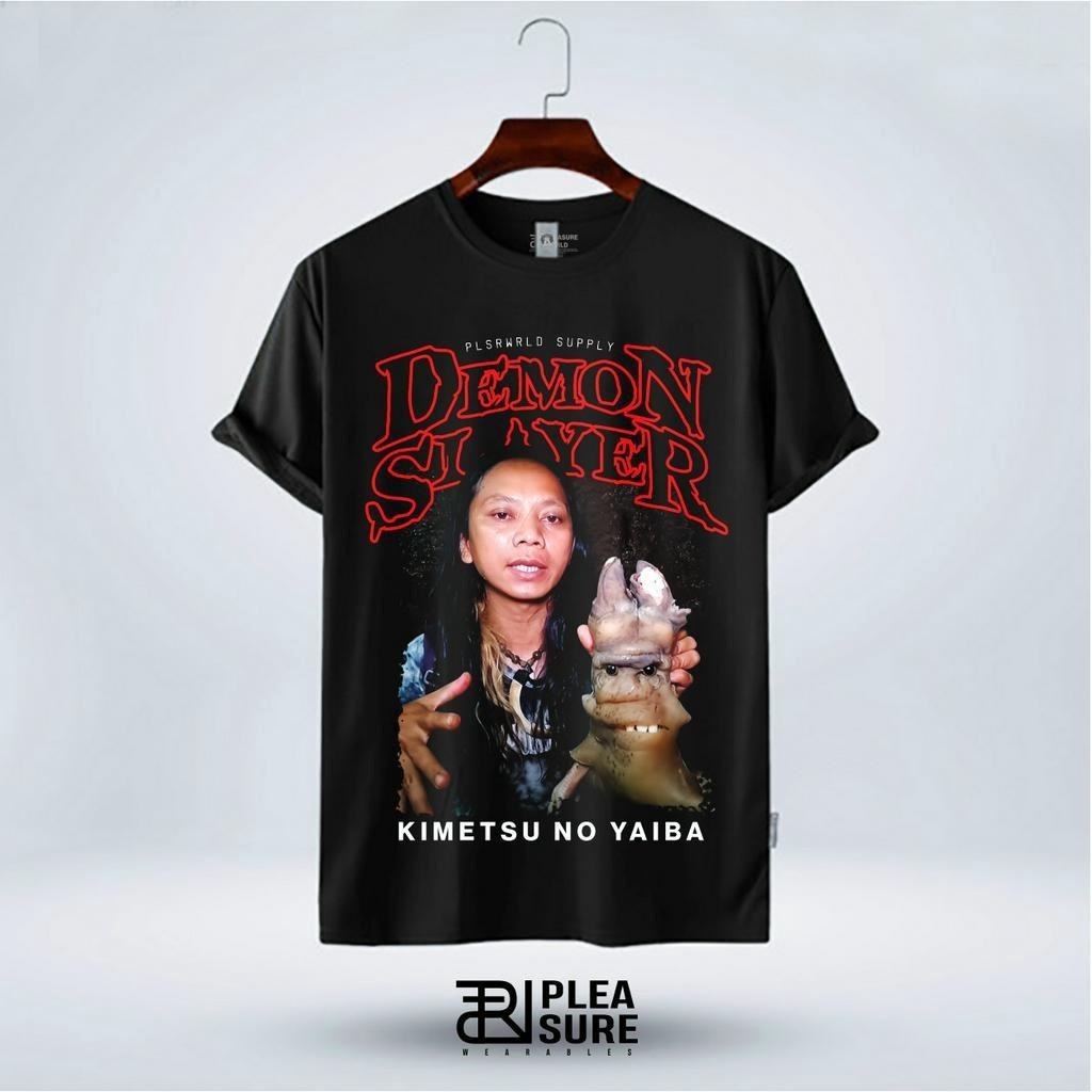 dreamsfasion- Kaos Parodi Demon Slayer x Dede Inoen | Pleasure World