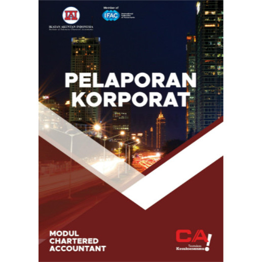 

✨TERLARIS ✨Modul CA - Pelaporan Korporat