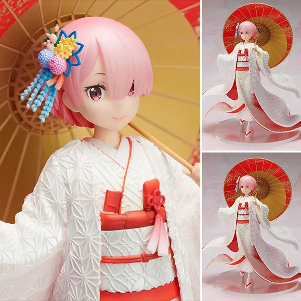 (Pre Order) Figure Re:Zero - Ram Shiromuku Ver. (F:Nex)
