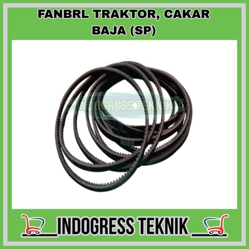 FANBEL GERIGI V-BELT TRAKTOR MINI QUICK CAKAR BAJA